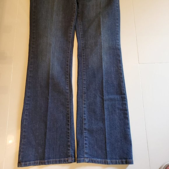NWT Calvin Klein Ultimate Boot-cut Jeans 10 x 32 - Picture 2 of 6
